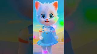 Cute cat dance🤍 danceDancing vdoshortsfeed youtubeshorts youtube Drx L S [upl. by Odanref]