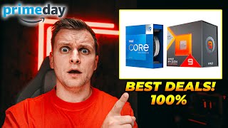 DONT MISS These CPU Deals on AMAZON Prime Day 2024 89th of October [upl. by Nolyarg]