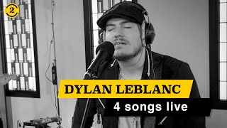 DYLAN LEBLANC  4 Song Live On 2 Meter Sessions [upl. by Ilah]