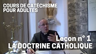 Catéchisme 132  La doctrine catholique [upl. by Onitsuaf]