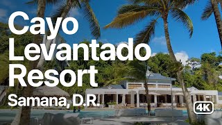 Cayo Levantado Resort  Samana AllInclusive  Dominican Republic  Walking Tour [upl. by Avek]