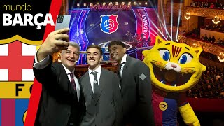 Revive los MEJORES MOMENTOS de la GALA 125º ANIVERSARIO del FC BARCELONA  BARÇA [upl. by Yelah56]