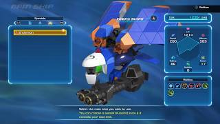 Kingdom Hearts 3  Endymion Gummi Ship Walkthrough [upl. by Nosille556]