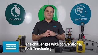 The challenges with conventional bolt tensioning  Atlas Copco Bolting Solutions [upl. by Adnyc]