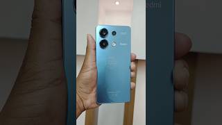 Redmi Note 13 4G 😍 Ice Blue🔥 redminote13 redminote134g xiaominote13 note13 intimekhulna shorts [upl. by Woodring]