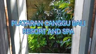 PLATARAN CANGGU BALI RESORT AND SPA LUXURY VILLA RESORT WITH JUNGLE THEME  FOUNDERS HOME [upl. by Rafferty]