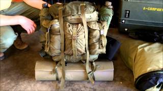 How to Pack a Rucksack [upl. by Nhguaval796]