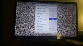 Tv Opening Service menu Advanced menu Lg 55LW5300UC [upl. by Wolff]