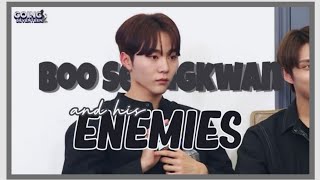 eng sub  Musuh Boo Seungkwan  seungkwan and his enemies [upl. by Yanffit295]