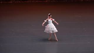 LAURENCIA BALLET VARIATION  EKATERINA KRYSANOVA [upl. by Pascale]