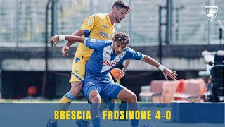 SERIE B 2425  BRESCIA  FROSINONE 40 [upl. by Gader]