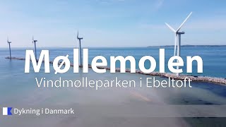 Møllemolen ved Ebeltoft [upl. by Nilre810]