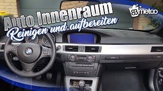 Auto Innenraum Aufbereitung  Anleitung zur Innenraumreinigung  Koch Chemie Top Star Lexol Vinylex [upl. by Chantalle]