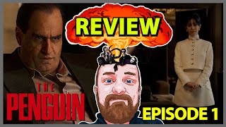 The Penguin episode 1 review [upl. by Ehttam]