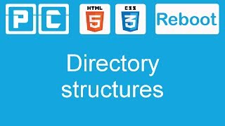 HTML5 and CSS3 beginners tutorial 8  directory structures [upl. by Acinnor236]