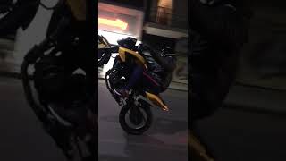 ROUSER 200 NS AL CORTE [upl. by Ahsiekyt714]