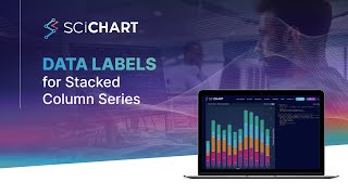 Data Labels for Stacked Column Series  SciChartjs v 34 Release [upl. by Cocks]