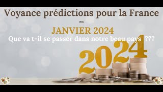 Voyance prédiction France janvier 2024 démission de ministre le gouvernement de Macron sécroule [upl. by Ahsuatan]