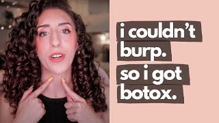 Cant burp I got Botox in my throat so that I could [upl. by Roland743]