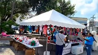 Desde la plaza principal en Matamoros Tamaulipas 12Oct24 [upl. by Eibbil]