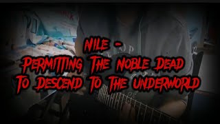 하아 피킹 진짜 Hell 같다 Nile  Permitting The Noble Dead To Descend To The Underworld 살짝쳐봄 [upl. by Nnaeirelav]