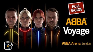 ABBA Voyage  Virtual Arena Pop Music Concert London  FULL Experience [upl. by Mccollum184]