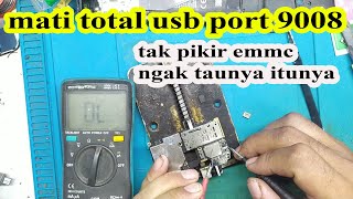 Habis dicas hp mati total redmi 8 pro usb port 9008 [upl. by Akeit]