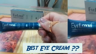 Eyeloxyl Eye Cream Full detail honest review [upl. by Payton]