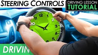 How To Steer a Car Properly  Driving Tutorial [upl. by Qifahs992]