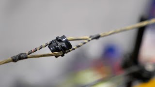 How to Tie a Peep Sight [upl. by Sussna770]