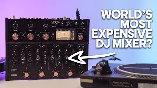 Is the most expensive DJ mixer worth it AlphaTheta Euphonia Review [upl. by Elleraj746]