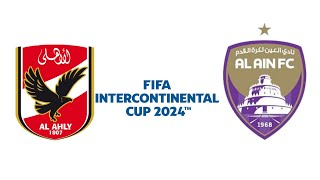 AL AHLY x AL AIN  SEGUNDA FASE  COPA INTERCONTINENTAL [upl. by Peery]