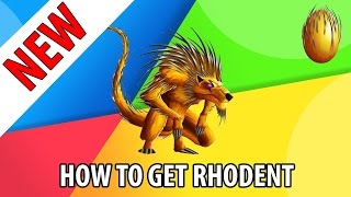 Monster Legends  Rhodent Evoluciones [upl. by Quent]