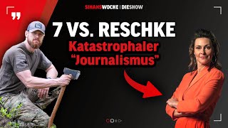 Fritz Meinecke vs Anja Reschke  Totalausfall beim ÖRR [upl. by Akinehs]