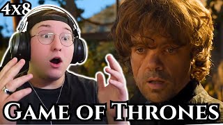 Game Of Thrones Season 4 Episode 8 REACTION The Mountain and the Viper  I give up [upl. by Okajima]