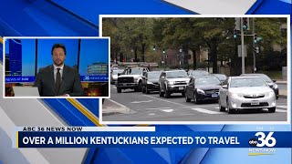 Over a million Kentuckians expected to travel for Thanksgiving 112724 [upl. by Gratiana]