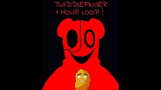 TWIDDLEFINGER FNF 1 HOUR LOOP TWIDDLEFINGER [upl. by Esinned]