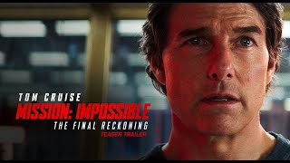 Mission Impossible – The Final Reckoning  Teaser Trailer 2025 Movie  Tom Cruise [upl. by Judie902]