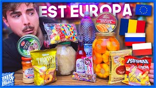 28 CIBI DALLEST EUROPA  Taste Test [upl. by Novyat]