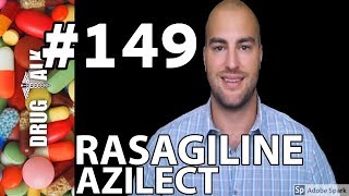 RASAGILINE AZILECT  PHARMACIST REVIEW  149 [upl. by Lunnete]