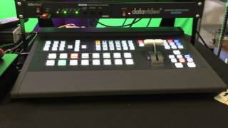 Demo of Datavideo SE700 interactive area for NAB 2015 [upl. by Brittany]