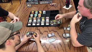 Dominion Board Game Playthrough [upl. by Nawtna]