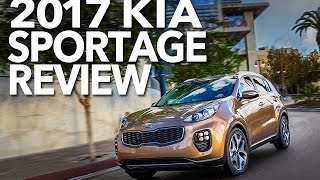 2017 Kia Sportage AllNew Review and Road Test Drive [upl. by Nawj]