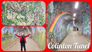 Colinton Tunel Edynburg [upl. by Nahtan]