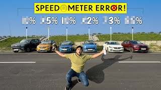 Speedometer Error TESTED shocking results 😲  Gagan Choudhary [upl. by Estren]