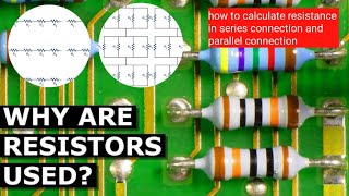 How To Calculation Resistance in series connection and parallel connection [upl. by Quennie212]