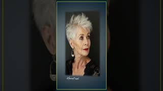 Chic Pixie Hairstyles for older women 😍🤩💯 [upl. by Yemerej190]