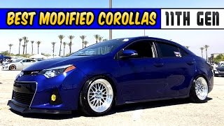 BEST Modified Corolla 11th Gen Compilation  Stance [upl. by Eduardo]