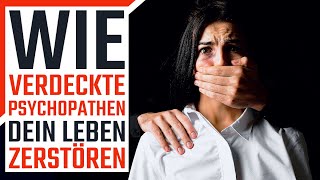 😧8 Anzeichen von verdeckten Psychopathen  Narzissmus Wissen [upl. by Elatnahs]