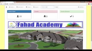 School Management System project php mysql somali [upl. by Cherlyn581]